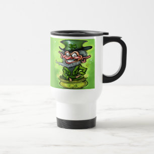 Leprechaun Reisebecher