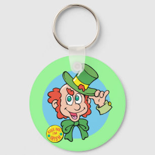 Leprechaun Schlüsselanhänger