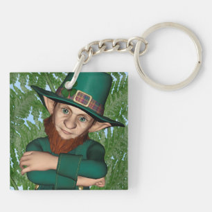 Leprechaun Schlüsselanhänger