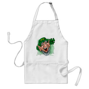Leprechaun Schürze