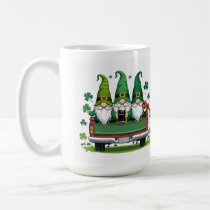 Leprechaun Shamrock irische Musik Kaffeetasse