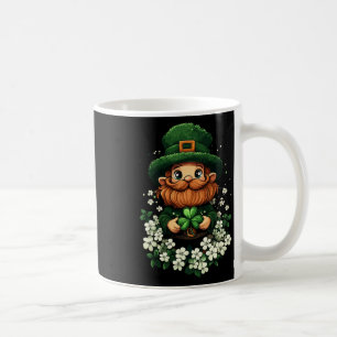 Leprechaun Shamrock Mädchen Jungen St Patricks Day Kaffeetasse