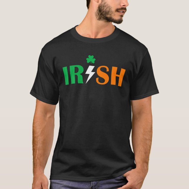 Leprechaun Shenanigans Irish Funny St Patricks Day T-Shirt (Vorderseite)