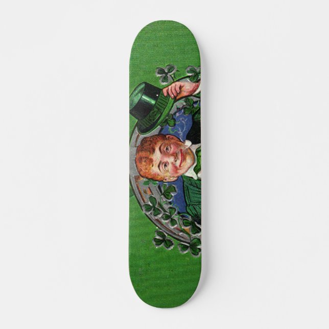 Leprechaun Skateboard (Vorne)