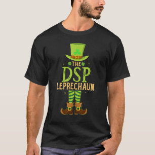 Leprechaun St Patrick, Mitarbeiter des DSP Direct T-Shirt