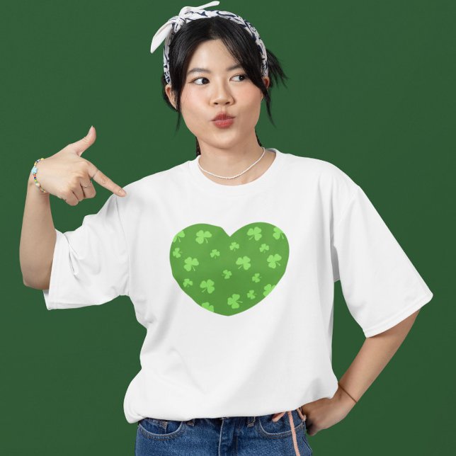 Leprechaun St.Patrick's Day T-Shirt (Von Creator hochgeladen)