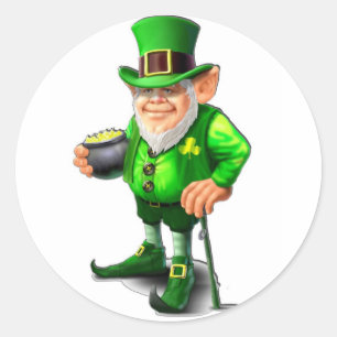 Leprechaun Stickers