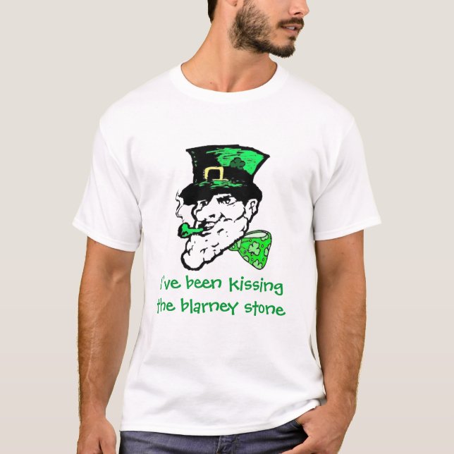 Leprechaun T-Shirt (Vorderseite)