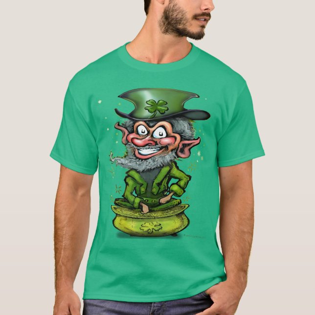Leprechaun T-Shirt (Vorderseite)
