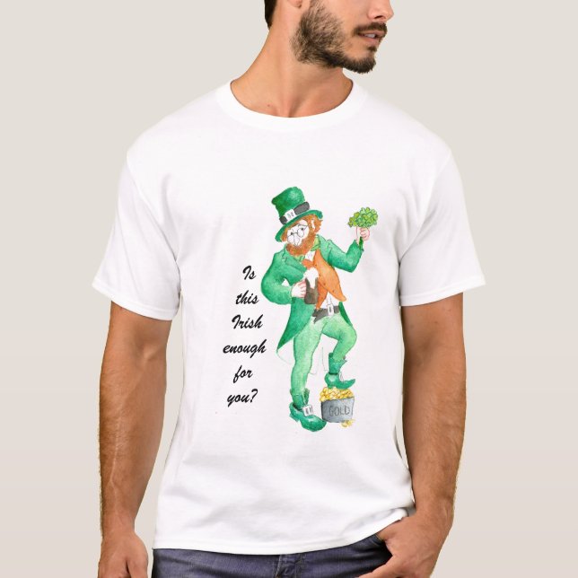 Leprechaun T - Shirt (Vorderseite)