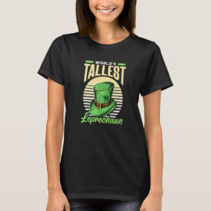 Leprechaun Tall Irish Ireland Gael T-Shirt