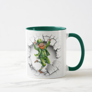 Leprechaun Tasse