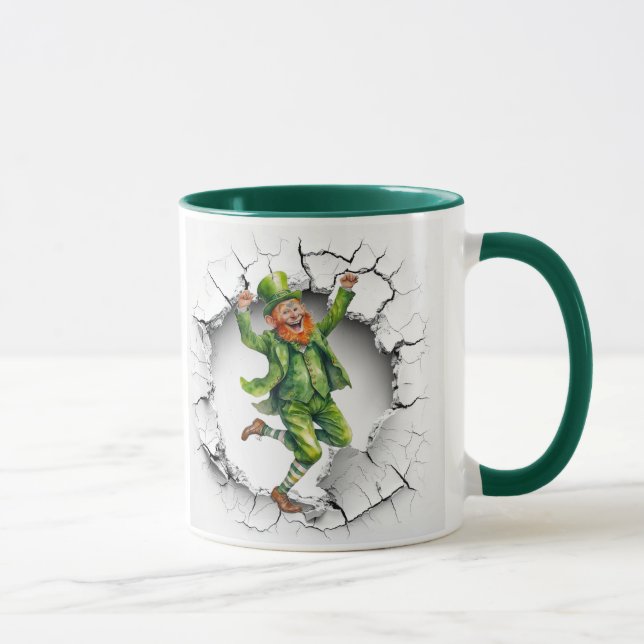 Leprechaun Tasse (Rechts)