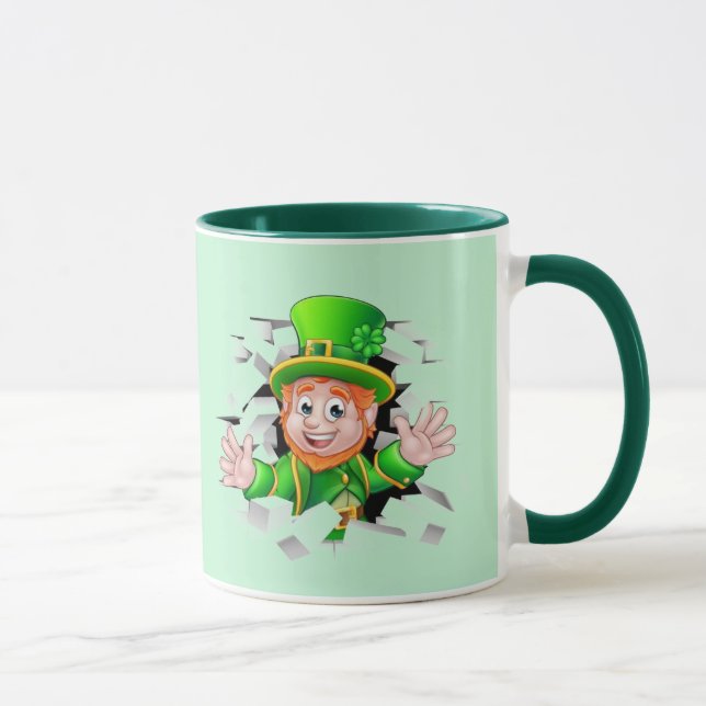 Leprechaun Tasse (Rechts)