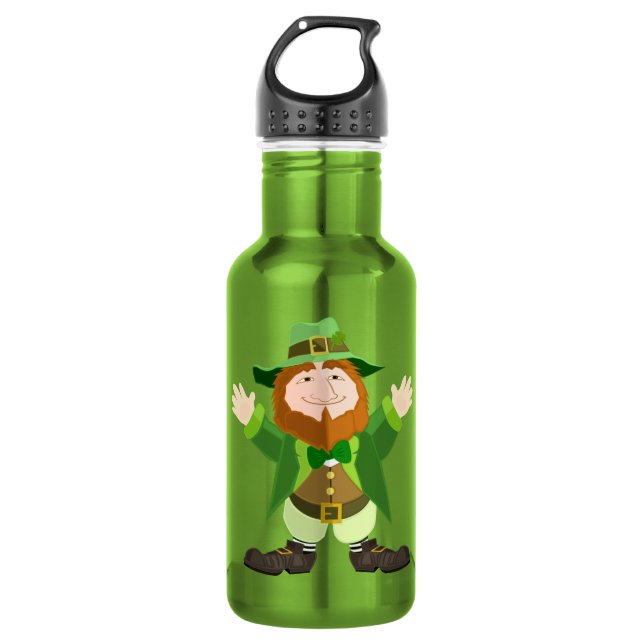 Leprechaun Trinkflasche (Vorderseite)