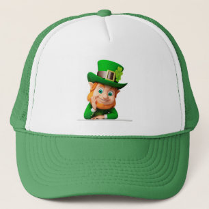 Leprechaun Truckerkappe