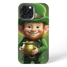 Leprechaun und Pot of Gold iPhone / iPad Gehäuse