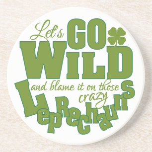 Leprechaun Untersetzer