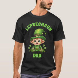 Leprechaun Vater Niedlich Baby Leprechaun T-Shirt