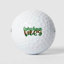 Leprechaun vibes golfball