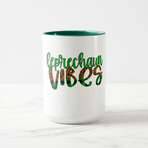 Leprechaun vibes tasse