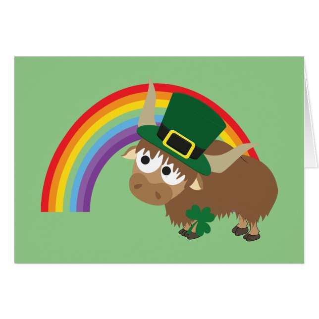Leprechaun Yak (Vorderseite (Horizontal))