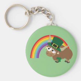 Leprechaun Yak Schlüsselanhänger