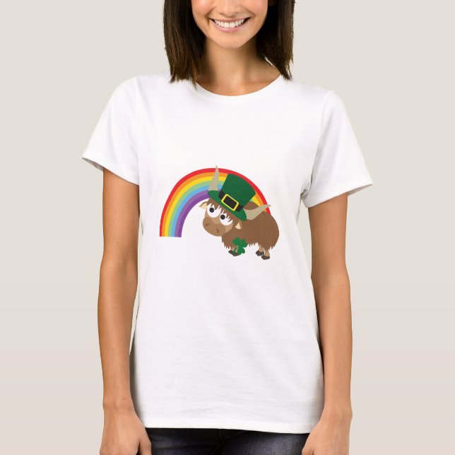 Leprechaun Yak T-Shirt (Vorderseite)