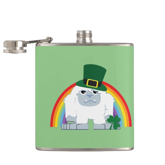 Leprechaun yeti flachmann (Geöffnet)