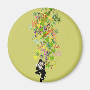 LeprechaunBlackPants Magnet