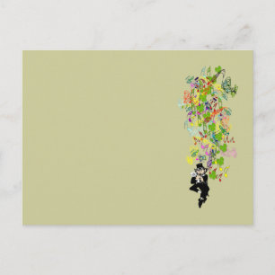 LeprechaunBlackPants Postkarte