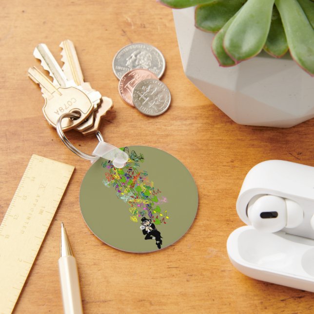 LeprechaunBlackPants Schlüsselanhänger (Schreibtisch)