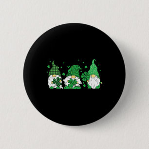 Leprechauns - Irisches Erbe St. Patricks Tag Iris Button