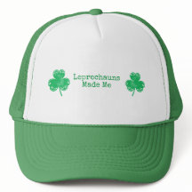 Leprechauns machte mich