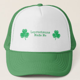 Leprechauns machte mich truckerkappe