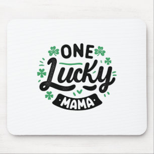 Leprechauns Saint Paddy's Shamrock Irisch Bysebyll Mousepad