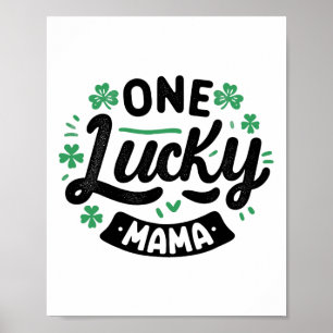 Leprechauns Saint Paddy's Shamrock Irisch Bysebyll Poster