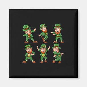 Leprechauns St Patrick's Day Fun Boys Girl Magnet