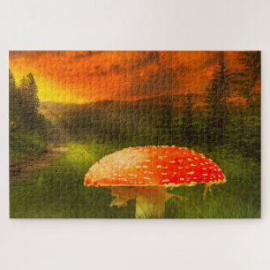 Leprechauns, wo die kleinen Leute Irland leben Puzzle