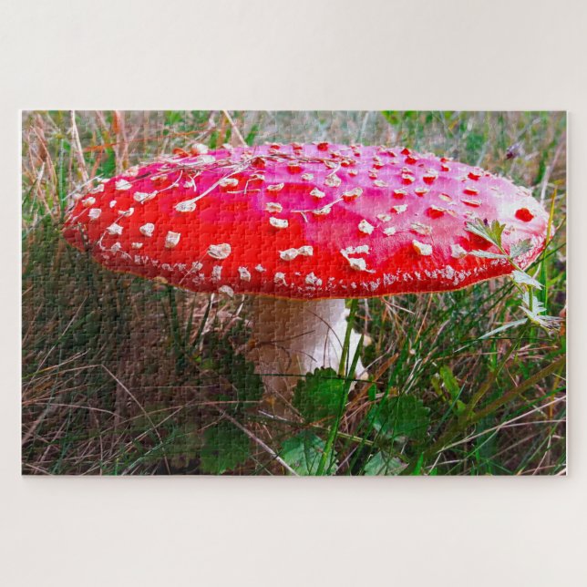 Leprechauns, wo die kleinen Leute Irland leben Puzzle (Horizontal)