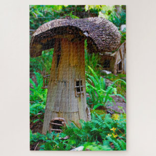 Leprechauns, wo die kleinen Leute Irland leben Puzzle