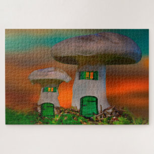 Leprechauns, wo die kleinen Leute Irland leben Puzzle