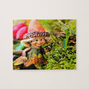 Leprechauns, wo die kleinen Leute Irland leben Puzzle