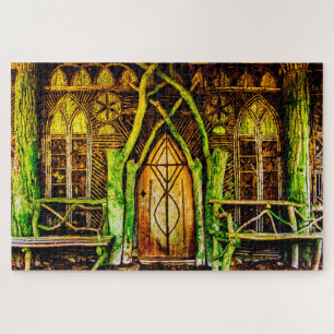 Leprechauns, wo die kleinen Leute Irland leben Puzzle