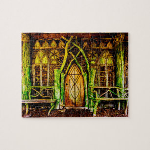 Leprechauns wo die kleinen Leute leben Irland Puzzle