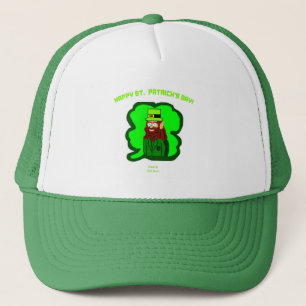 Leprecher Magic Trucker Hut Truckerkappe