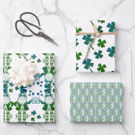 Leprechuns Lucky Irish 4 Blatt Cloud