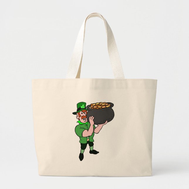 Leprecon Jumbo Stoffbeutel (Vorne)
