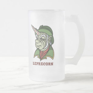 Leprecorn Mattglas Bierglas