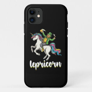 Lepricorn Leprechaun Einhorn St Patrick's Day Case-Mate iPhone Hülle